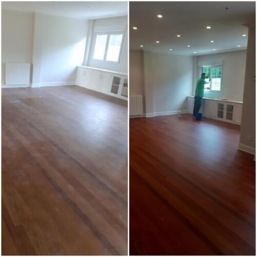 LIMPIEZA POR FIN DE OBRA
