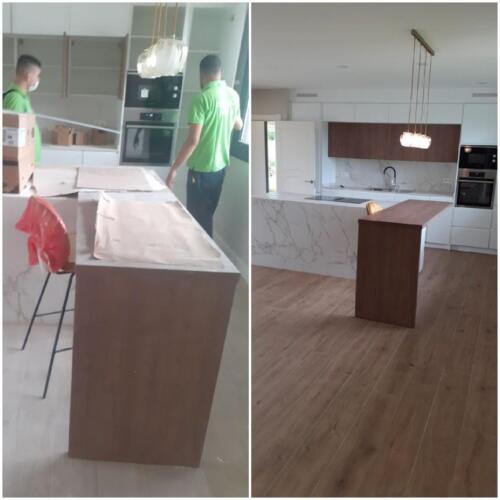 COCINA DE FIN DE OBRA.