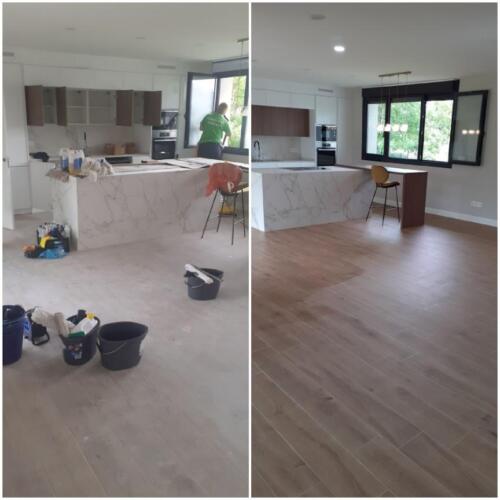 FIN DE OBRA DE VIVIENDA