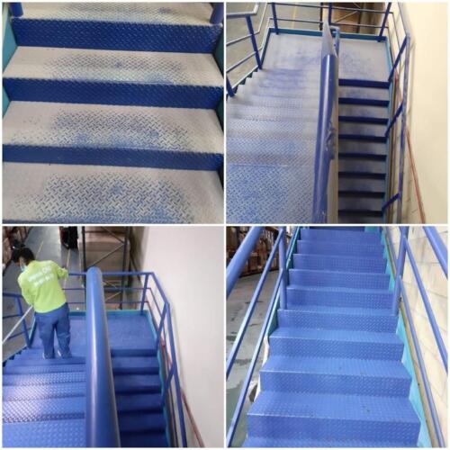 ESCALERAS METALICAS